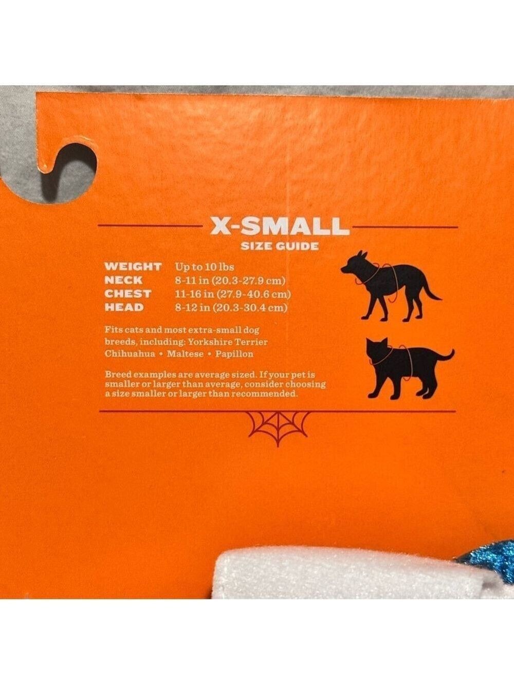 Hyde and Eek! Boutique Shark Pet Costume Extra Small - Picture 5 of 6
